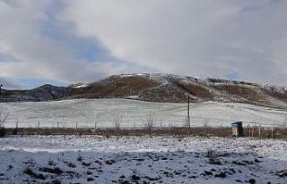 Çankırı beyaza büründü