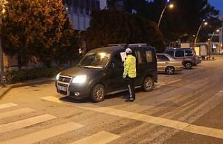 Çankırı’da 80 saatlik kısıtlamada 65 kişiye...
