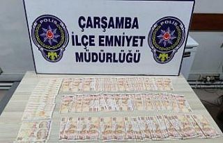 Çarşamba’da sahte para operasyonu