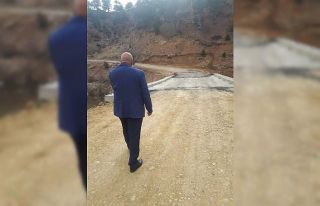 Çataloluk Avlağa arasındaki bağlantı köprüsü...