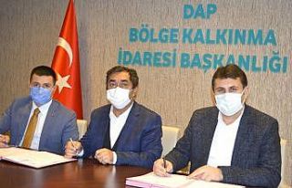 Çat’ta lavanta üretimi için protokol imzalandı