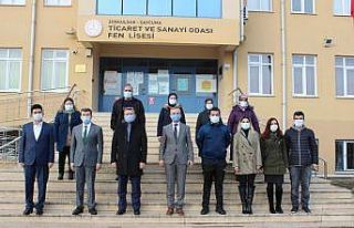 Çaycuma’ da bayrak töreni düzenlendi