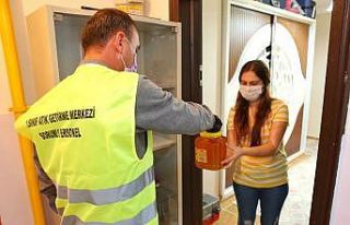 Çayırova’da çevreci çalışmalar sürüyor