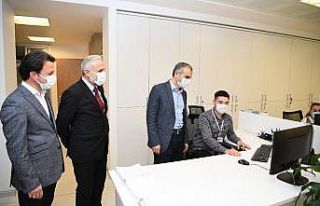 Çayırova’da projelere dijital inceleme