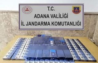 Çekiciyle sigara kaçakçılığı