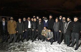 Çekimleri Kayseri’de yapılan dizi büyük ilgi...