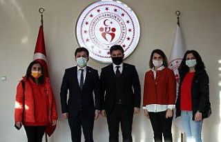 Çelen’den malzeme desteği için söz