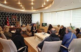 Cemevinden İzmit Belediyesine teşekkür