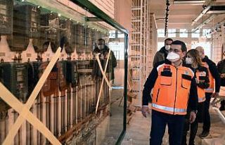 Cemil Meriç Kütüphanesi 100 bin kitapla açılacak