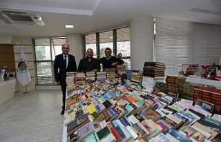 Cemil Meriç ’te kitap sayısı 50 bini buldu
