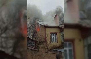 Cenazelerinin arkasından ’pişi’ yapınca evi...