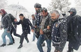 Cesedi gömdükleri yeri gösterdi, ‘bana bu iş...