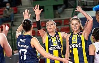 CEV Şampiyonlar Ligi: Nantes: 0 - Fenerbahçe Opet:...