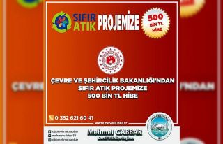 Çevre ve Şehircilik Bakanlığı’ndan Develi Belediyesi’ne...