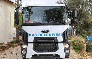 Çevre ve Şehircilik Bakanlığından Kaş Belediyesine...