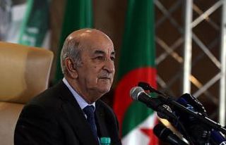 Cezayir Cumhurbaşkanı Tebboune, tedavi için yeniden...