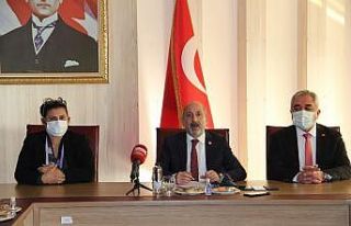 CHP Genel Başkan Yardımcısı Öztunç, Başkan...