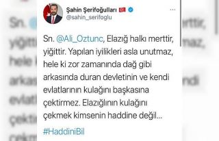 CHP Genel Başkan Yardımcısı Öztunç’a “kulak...