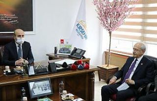 CHP Genel Başkanı Kılıçdaroğlu, Kırşehir Belediyesi’ni...