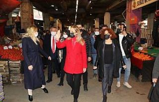 CHP Kadın Kolları Genel Başkanı Aylin Nazlıaka...
