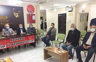 CHP’de gündemdeki konular ele alındı