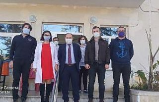 Cide Kaymakamı’ndan korona virüs müjdesi