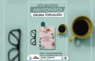 Çiğlili kitapseverler Aristonikos Okuma Topluluğu’nda...