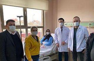 Cihanbeyli’de bu ameliyat ilk kez yapıldı
