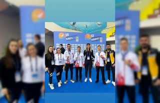 Cimnastik Federasyonu Başkanı Çelen’den Mersin...