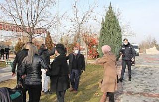 Cinayet davasında tahliye sonrası ortalık karıştı