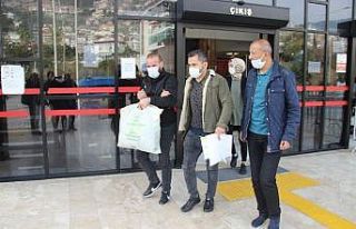 Cinayet zanlısı firari Alanya’da yakalandı