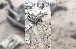 Cindires’te bombalı araçla saldırı: 1 ölü,...