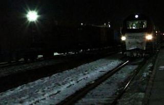 Çin’e bor taşıyan ihracat treni sınır kenti...