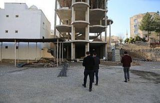 Cizre’de kaçak yapılara geçit verilmiyor