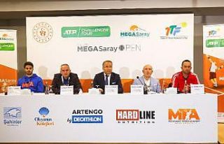 Club Megasaray Open basın toplantısı gerçekleşti