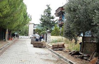 Çocuk Sokağı’nda çalışmalar başladı