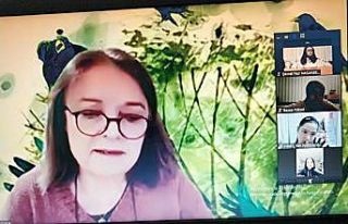 Çocuk yazarı Miyase Sertbarut, öğrencilerle buluştu