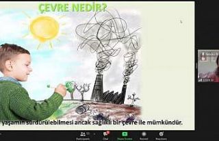 Çocuklara çevre bilinci aşılanıyor