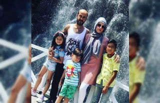 Çocukları önünde eşini öldüren şahıs yakalandı