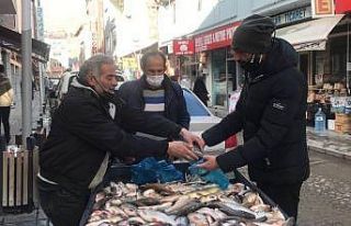 Çoruh Balığı tezgahta yerini aldı
