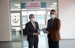 Çorum belediyesi’nden sağlık çalışanlarına...