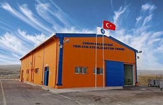 Çorum’da 2020 yılında 759 ton tıbbi atık bertaraf...