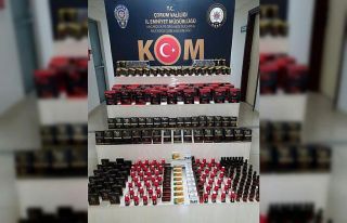 Çorum’da cinsel içerikli ürün operasyonu