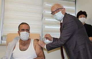 Çorum’da korona virüs aşısında son durum