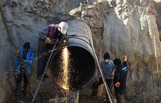 Çorum’da suya 400 milyon liralık yatırım