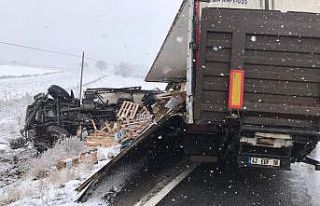 Çorum’da trafik kazası