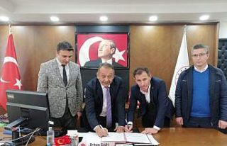 Çorum’da Türkiye’ye örnek olacak proje için...