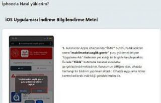 Covid-19 aşılarının takibi “Aşıla” uygulamasında