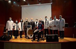 Covid-19 hastaları için Göğüs Duvarı Fizyoterapi...