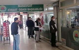 Covid-19 sürecinde çiftçi belgesi sayısında artış